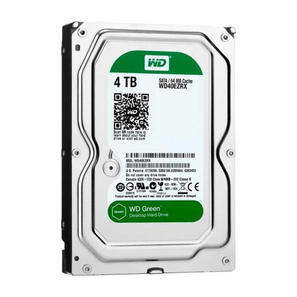 Disco HDD 3'5" Western Digital Green 4Tb