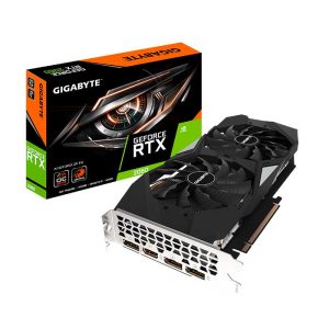VGA NVIDIA RTX 2060 OC 6Gb Gigabyte WindForce