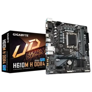 PLACA BASE 1700 GIGABYTE H610M H DDR4 (mATX)