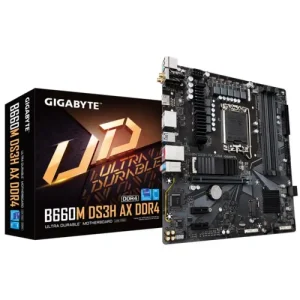 PLACA BASE 1700 GIGABYTE B660M DS3H AX DDR4 (mATX)