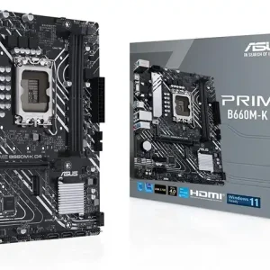 PLACA BASE 1700 ASUS PRIME B660M-K DDR4 (ATX)