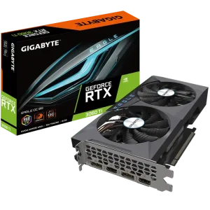 VGA NVIDIA RTX 3060 Ti EAGLE 8 GB GIGABYTE