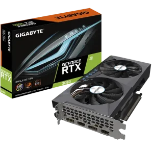 VGA NVIDIA RTX 3060 EAGLE OC 12GB GIGABYTE