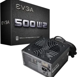 FUENTE DE ALIMENTACION EVGA 500 W2 / 500W 80+ BRON