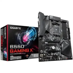 PLACA BASE AM4 B550 GAMING X GIGABYTE (ATX)