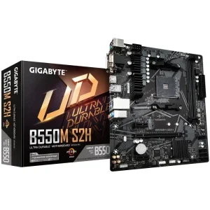 PLACA BASE AM4 B550M S2H GIGABYTE (mATX)