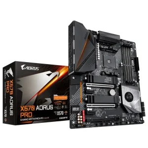 PLACA BASE AM4 X570 AORUS PRO (ATX)