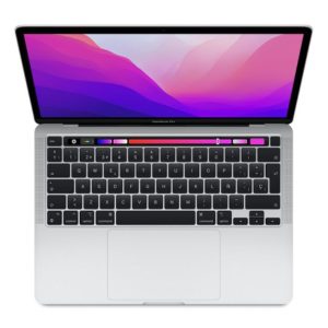 MACBOOK PRO APPLE 13'' M2 10CORE GPU SILVER 512GB MNEQ3Y/A