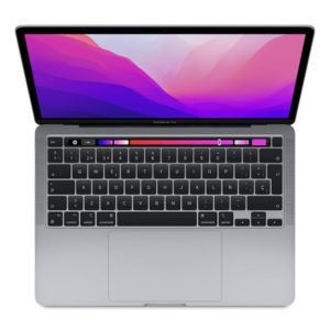 MACBOOK PRO APPLE 13'' M2 10CORE GPU SPACE GREY 512GB MNEJ3Y/A