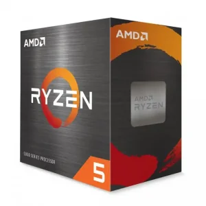 PROCESADOR AMD AM4 RYZEN 5 5600X @ 3,7Ghz